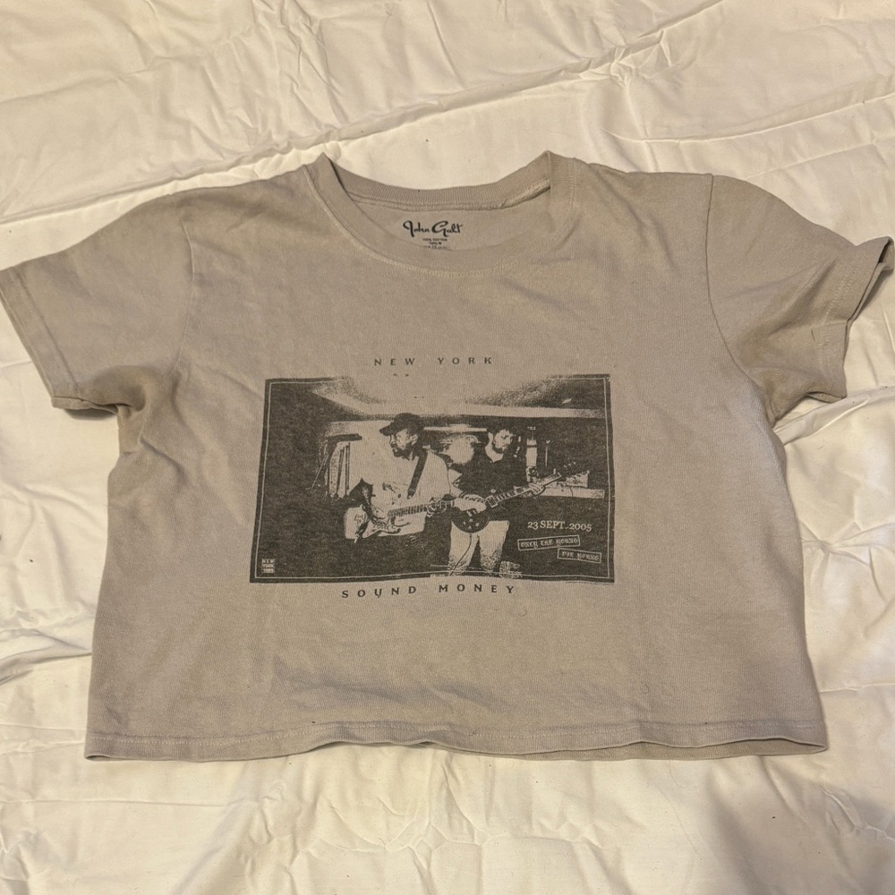 Cropped Brandy Melville top